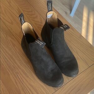 Blundstone Dark suede Ankle Boots